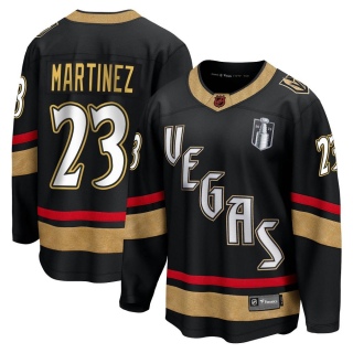 Men's Alec Martinez Vegas Golden Knights Fanatics Branded Special Edition 2.0 2023 Stanley Cup Final Jersey - Breakaway Black