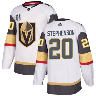 Men's Chandler Stephenson Vegas Golden Knights Adidas Away 2023 Stanley Cup Final Jersey - Authentic White