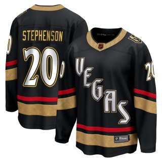Men's Chandler Stephenson Vegas Golden Knights Fanatics Branded Special Edition 2.0 Jersey - Breakaway Black