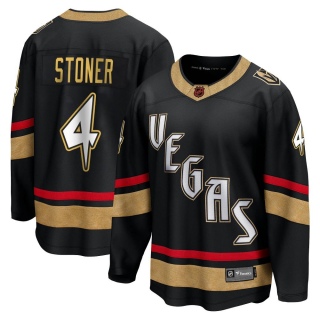 Men's Clayton Stoner Vegas Golden Knights Fanatics Branded Special Edition 2.0 Jersey - Breakaway Black