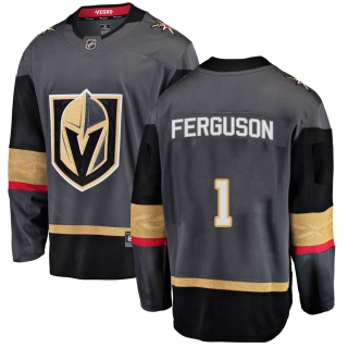 Men's Dylan Ferguson Vegas Golden Knights Fanatics Branded Home Jersey - Breakaway Black