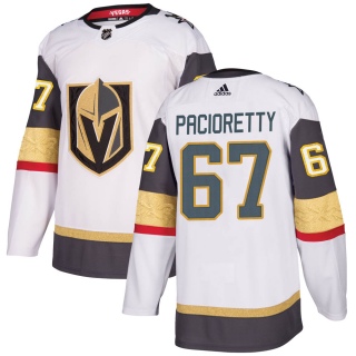 Men's Max Pacioretty Vegas Golden Knights Adidas Away Jersey - Authentic White