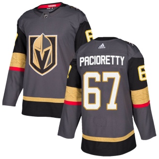 Men's Max Pacioretty Vegas Golden Knights Adidas Home Jersey - Authentic Gray