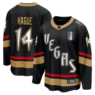 Men's Nicolas Hague Vegas Golden Knights Fanatics Branded Special Edition 2.0 2023 Stanley Cup Final Jersey - Breakaway Black