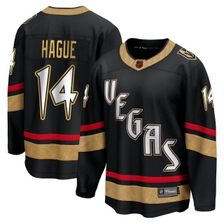 Men's Nicolas Hague Vegas Golden Knights Fanatics Branded Special Edition 2.0 Jersey - Breakaway Black