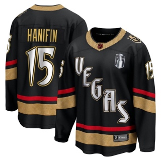 Men's Noah Hanifin Vegas Golden Knights Fanatics Branded Special Edition 2.0 2023 Stanley Cup Final Jersey - Breakaway Black