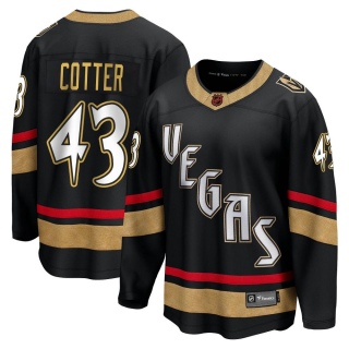 Men's Paul Cotter Vegas Golden Knights Fanatics Branded Special Edition 2.0 Jersey - Breakaway Black