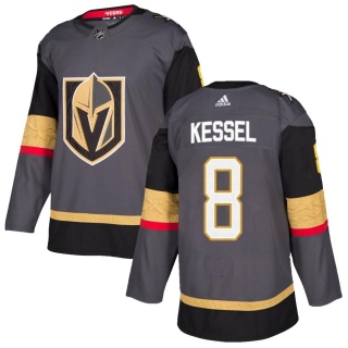 Men's Phil Kessel Vegas Golden Knights Adidas Home Jersey - Authentic Gray