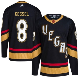 Men's Phil Kessel Vegas Golden Knights Adidas Reverse Retro 2.0 Jersey - Authentic Black