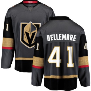 Men's Pierre-Edouard Bellemare Vegas Golden Knights Fanatics Branded Home Jersey - Breakaway Black