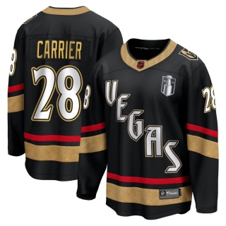 Men's William Carrier Vegas Golden Knights Fanatics Branded Special Edition 2.0 2023 Stanley Cup Final Jersey - Breakaway Black