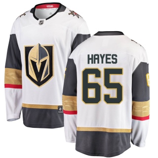 Men's Zachary Hayes Vegas Golden Knights Fanatics Branded Away Jersey - Breakaway White