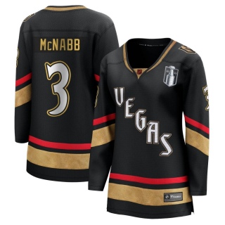 Women's Brayden McNabb Vegas Golden Knights Fanatics Branded Special Edition 2.0 2023 Stanley Cup Final Jersey - Breakaway Black