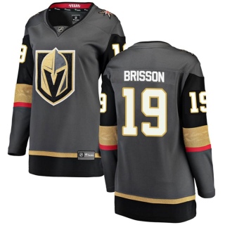 Women's Brendan Brisson Vegas Golden Knights Fanatics Branded Home Jersey - Breakaway Black