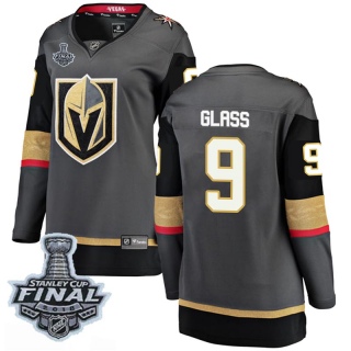 Women's Cody Glass Vegas Golden Knights Fanatics Branded Home 2018 Stanley Cup Final Patch Jersey - Breakaway Black