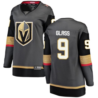 Women's Cody Glass Vegas Golden Knights Fanatics Branded Home Jersey - Breakaway Black