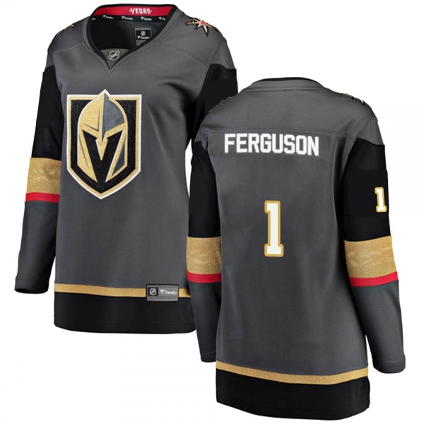 Women's Dylan Ferguson Vegas Golden Knights Fanatics Branded Home Jersey - Breakaway Black