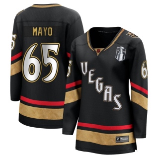 Women's Dysin Mayo Vegas Golden Knights Fanatics Branded Special Edition 2.0 2023 Stanley Cup Final Jersey - Breakaway Black