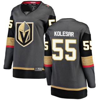 Women's Keegan Kolesar Vegas Golden Knights Fanatics Branded ized Home Jersey - Breakaway Black