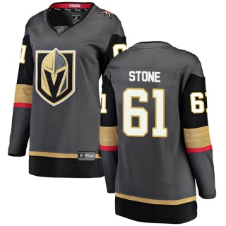Women's Mark Stone Vegas Golden Knights Fanatics Branded Home Jersey - Breakaway Black