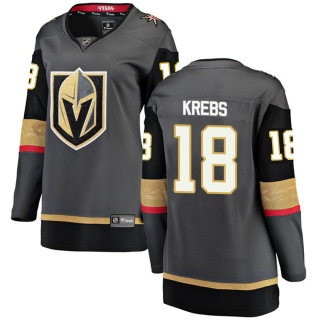 Women's Peyton Krebs Vegas Golden Knights Fanatics Branded Home Jersey - Breakaway Black
