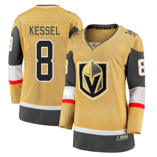 Women's Phil Kessel Vegas Golden Knights Fanatics Branded Breakaway 2020/21 Alternate Jersey - Premier Gold