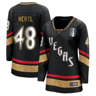 Women's Tomas Hertl Vegas Golden Knights Fanatics Branded Special Edition 2.0 2023 Stanley Cup Final Jersey - Breakaway Black