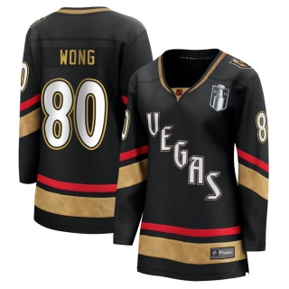Women's Tyler Wong Vegas Golden Knights Fanatics Branded Special Edition 2.0 2023 Stanley Cup Final Jersey - Breakaway Black