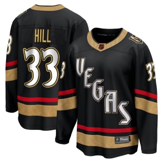 Youth Adin Hill Vegas Golden Knights Fanatics Branded Special Edition 2.0 Jersey - Breakaway Black