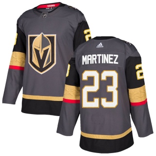 Youth Alec Martinez Vegas Golden Knights Adidas ized Home Jersey - Authentic Gray