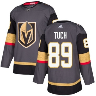Youth Alex Tuch Vegas Golden Knights Adidas Home Jersey - Authentic Gray