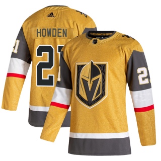 Youth Brett Howden Vegas Golden Knights Adidas 2020/21 Alternate Jersey - Authentic Gold