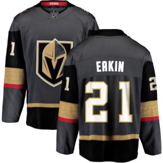 Youth Cody Eakin Vegas Golden Knights Fanatics Branded Home Jersey - Breakaway Black