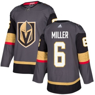Youth Colin Miller Vegas Golden Knights Adidas Home Jersey - Authentic Gray