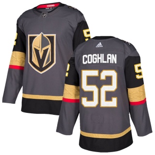 Youth Dylan Coghlan Vegas Golden Knights Adidas Home Jersey - Authentic Gray