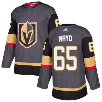 Youth Dysin Mayo Vegas Golden Knights Adidas Home Jersey - Authentic Gray