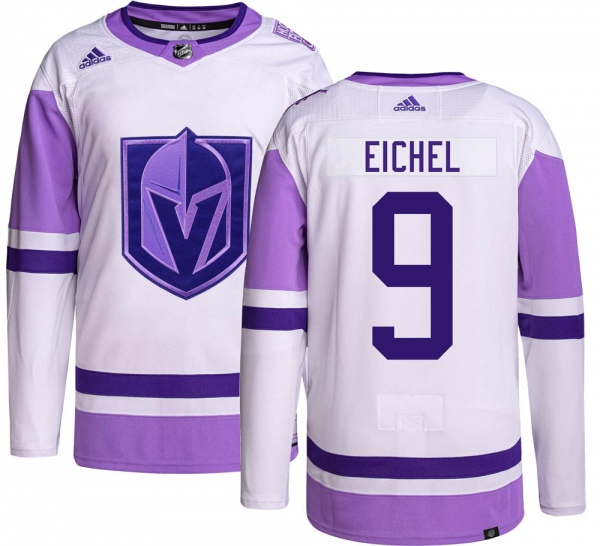 Youth Jack Eichel Vegas Golden Knights Adidas Hockey Fights Cancer Jersey - Authentic