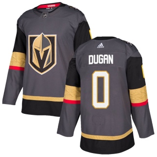 Youth Jonathan Dugan Vegas Golden Knights Adidas Home Jersey - Authentic Gray