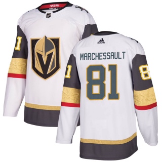 Youth Jonathan Marchessault Vegas Golden Knights Adidas Away Jersey - Authentic White