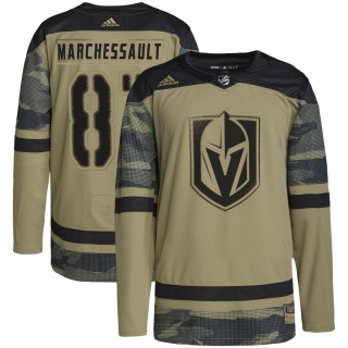 Youth Jonathan Marchessault Vegas Golden Knights Adidas Military Appreciation Practice Jersey - Authentic Camo
