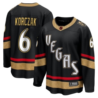 Youth Kaedan Korczak Vegas Golden Knights Fanatics Branded Special Edition 2.0 Jersey - Breakaway Black
