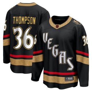 Youth Logan Thompson Vegas Golden Knights Fanatics Branded Special Edition 2.0 Jersey - Breakaway Black