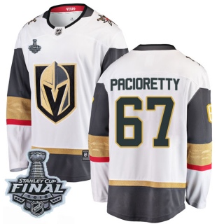 Youth Max Pacioretty Vegas Golden Knights Fanatics Branded Away 2018 Stanley Cup Final Patch Jersey - Breakaway White