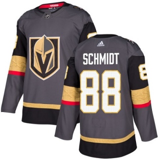 Youth Nate Schmidt Vegas Golden Knights Adidas Home Jersey - Authentic Gray
