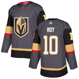 Youth Nicolas Roy Vegas Golden Knights Adidas Home Jersey - Authentic Gray