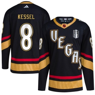 Youth Phil Kessel Vegas Golden Knights Adidas Reverse Retro 2.0 2023 Stanley Cup Final Jersey - Authentic Black