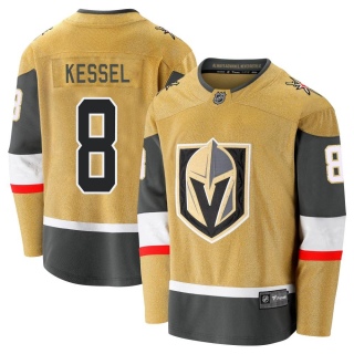 Youth Phil Kessel Vegas Golden Knights Fanatics Branded Breakaway 2020/21 Alternate Jersey - Premier Gold