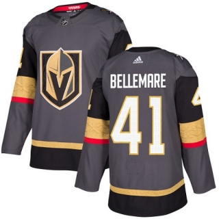 Youth Pierre-Edouard Bellemare Vegas Golden Knights Adidas Home Jersey - Authentic Gray