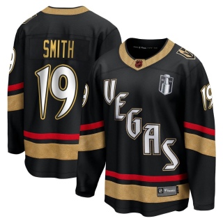 Youth Reilly Smith Vegas Golden Knights Fanatics Branded Special Edition 2.0 2023 Stanley Cup Final Jersey - Breakaway Black