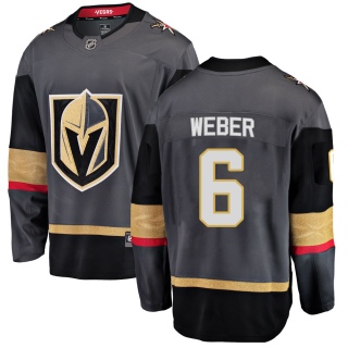 Youth Shea Weber Vegas Golden Knights Fanatics Branded Home Jersey - Breakaway Black